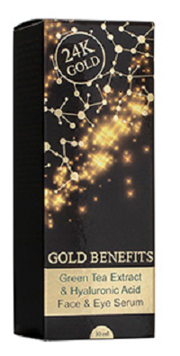 GOLD BENEFITS Face & Eye serum – 30ml