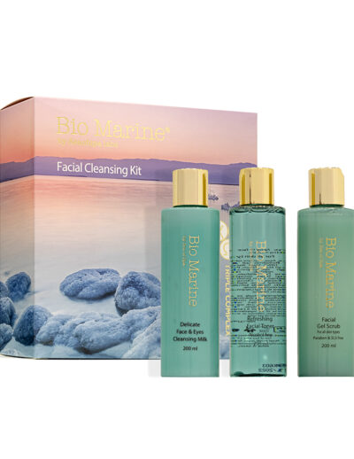 Bio Marine – Facial Cleansing Kit – Triple Complex – 600 ml