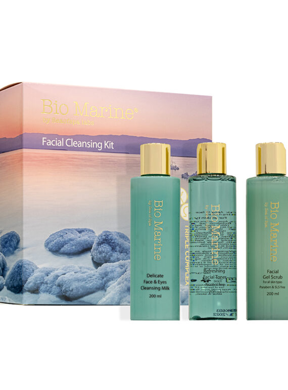 Bio Marine – Facial Cleansing Kit – Triple Complex – 600 ml