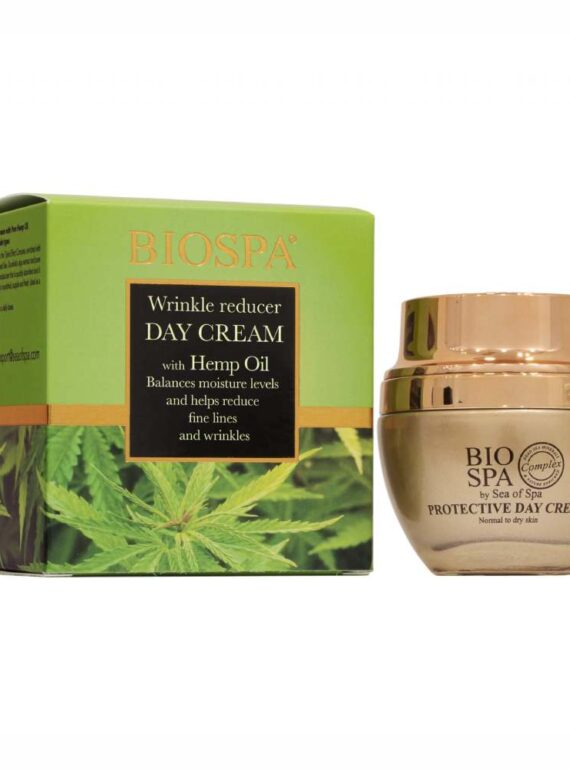 Bio spa-day cream anti-ageing pure hemp oil