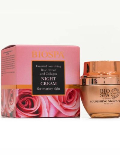 Bio spa-night cream collagen and rose