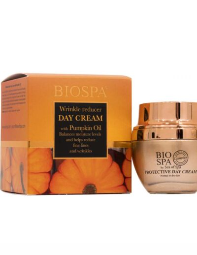 Bio spa-day cream anti-ageing pure pumpkin oil