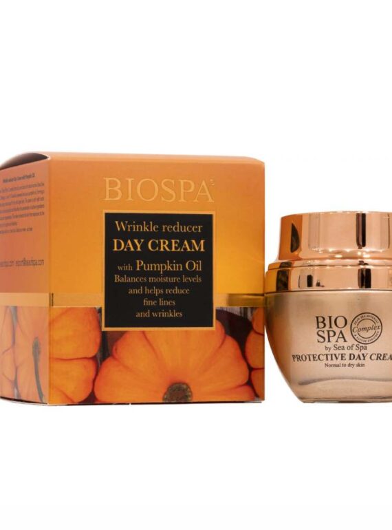 Bio spa-day cream anti-ageing pure pumpkin oil