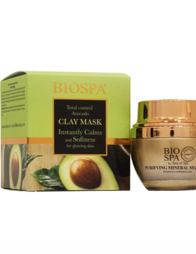 Bio spa-total control avocado beauty mask 50ml