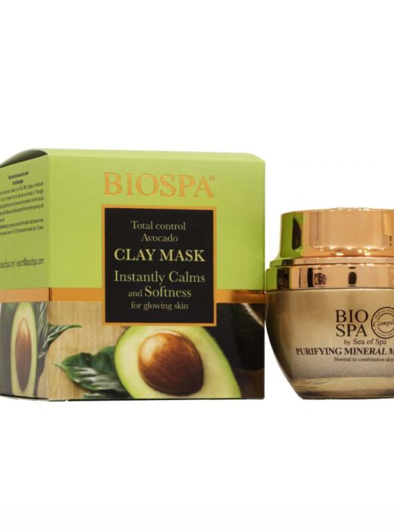 Bio spa-total control avocado beauty mask 50ml